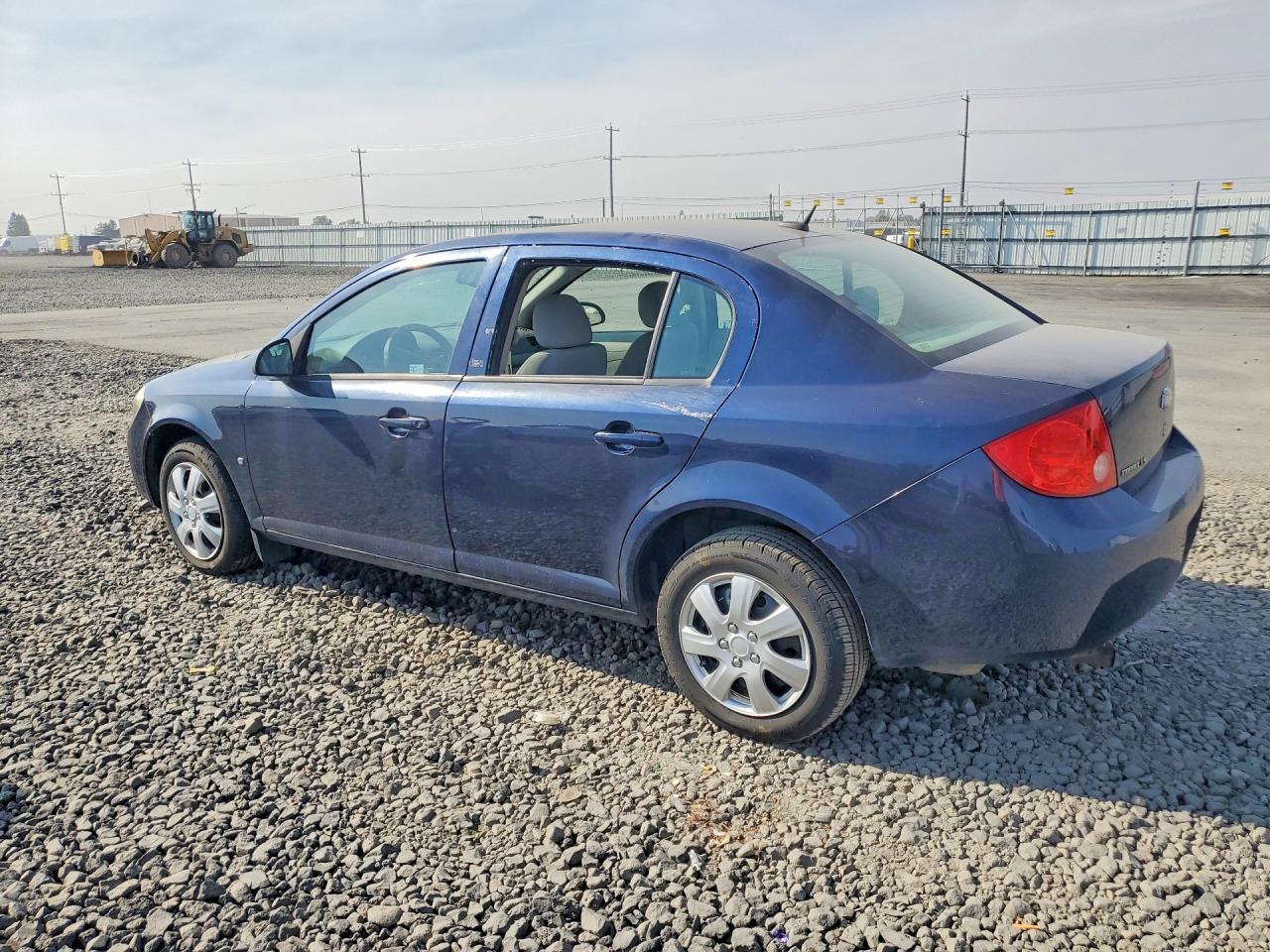 2009 Chevrolet Cobalt Ls Blue vin: 1G1AS58H197109084