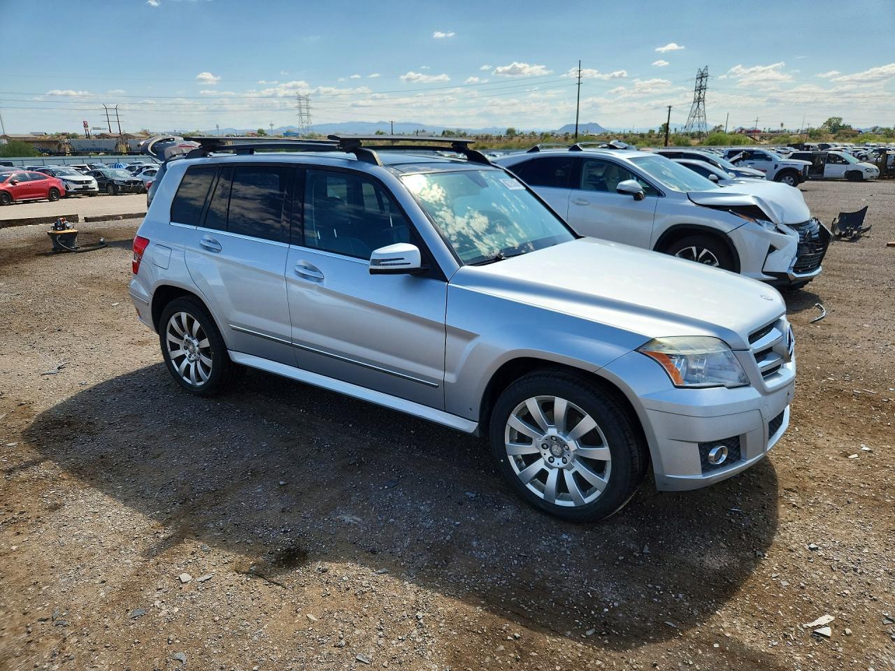 2011 Mercedes-benz Glk 350 4matic Silver vin: WDCGG8HB8BF661588