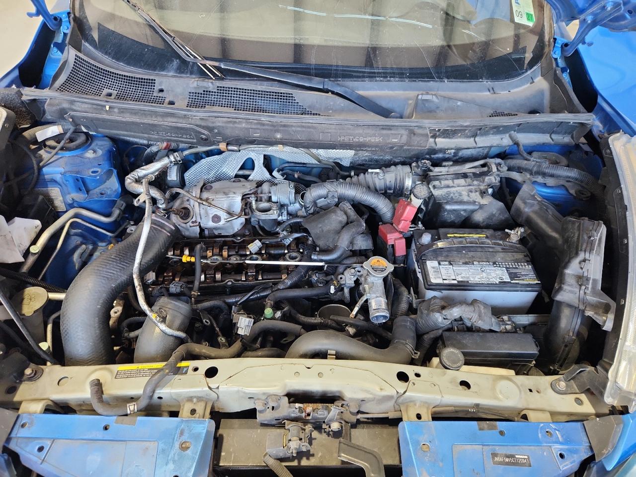 2012 Nissan Juke S Blue vin: JN8AF5MV5CT120941 Damage: Engine, Broken, Repair Required