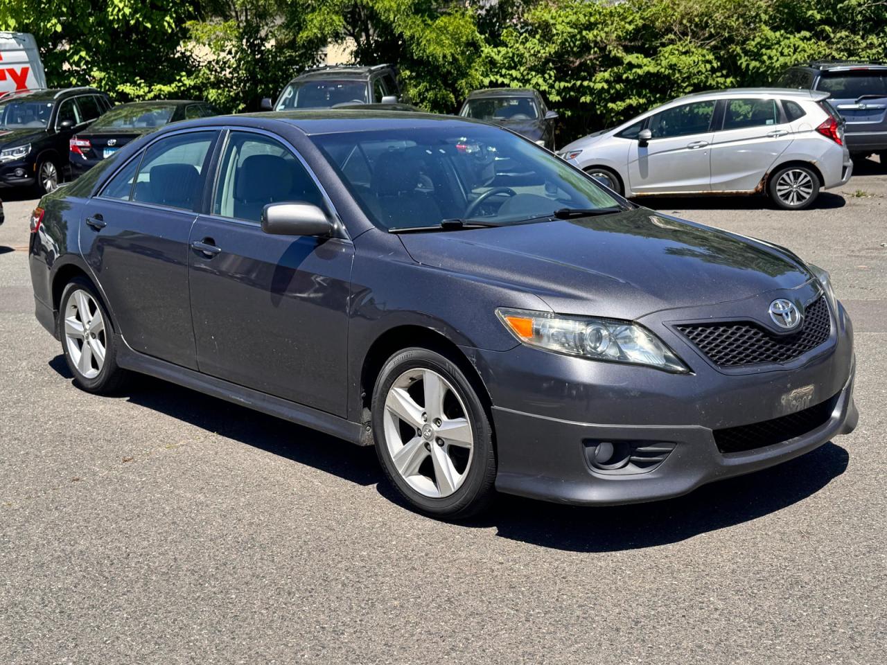2011 Toyota Camry Se Black vin: 4T1BF3EK1BU608362