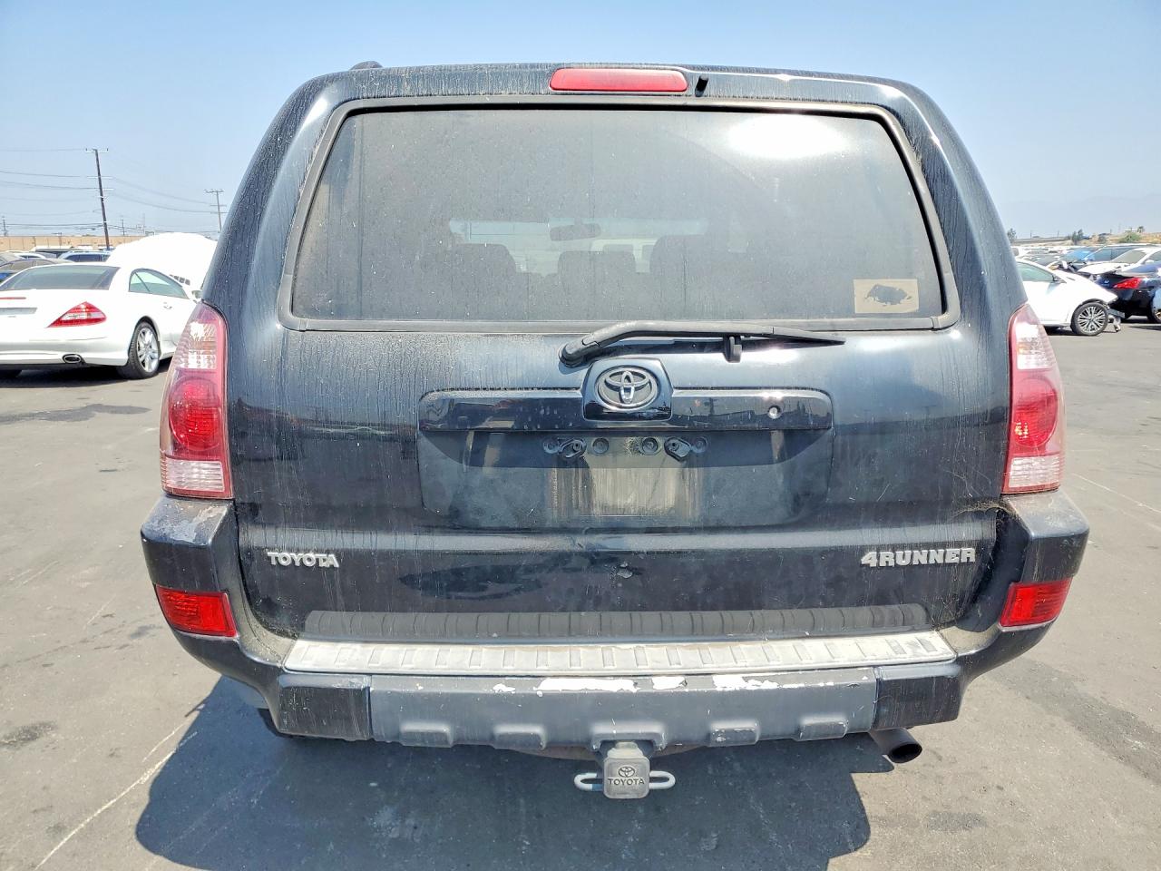 2004 Toyota 4runner Sport Edition Black vin: JTEZU14R948017375