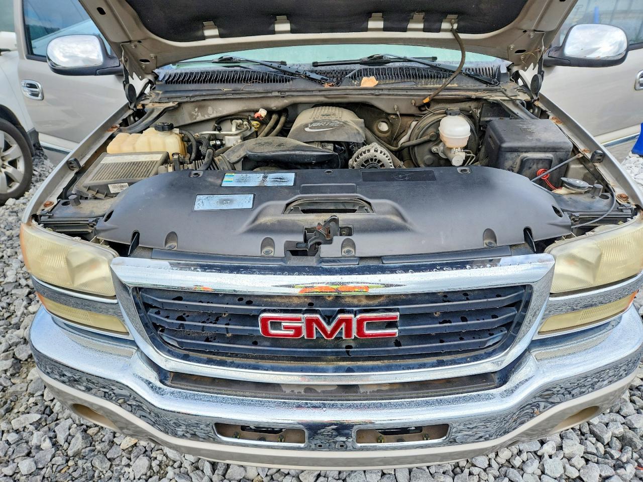 2005 Gmc New Sierra K1500 Tan vin: 2GTEK13T551303122