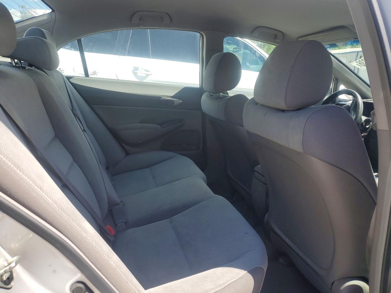 2010 Honda Civic Lx Silver vin: 2HGFA1F52AH317065