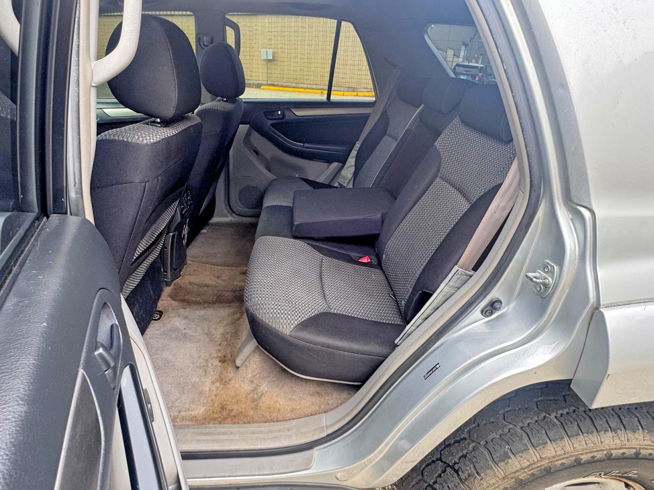 2006 Toyota 4runner Sport Edition Gray vin: JTEBT14R468029201