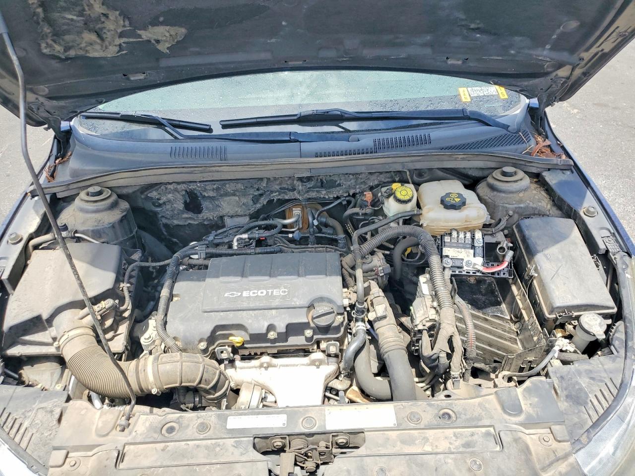 2011 Chevrolet Cruze Lt Черный vin: 1G1PF5S96B7129109