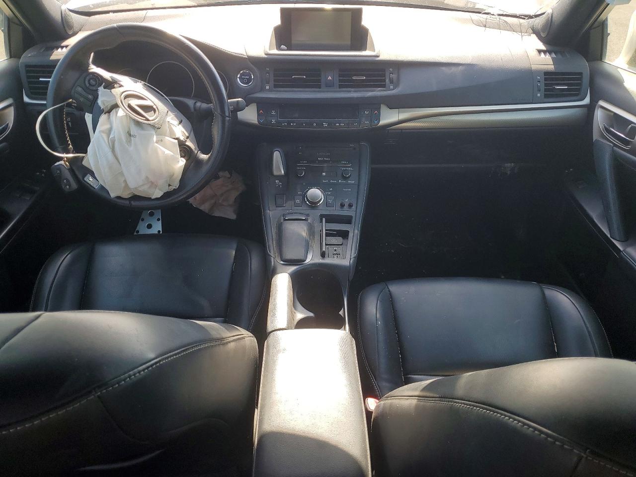 2014 Lexus Ct 200 Silver vin: JTHKD5BH8E2194266