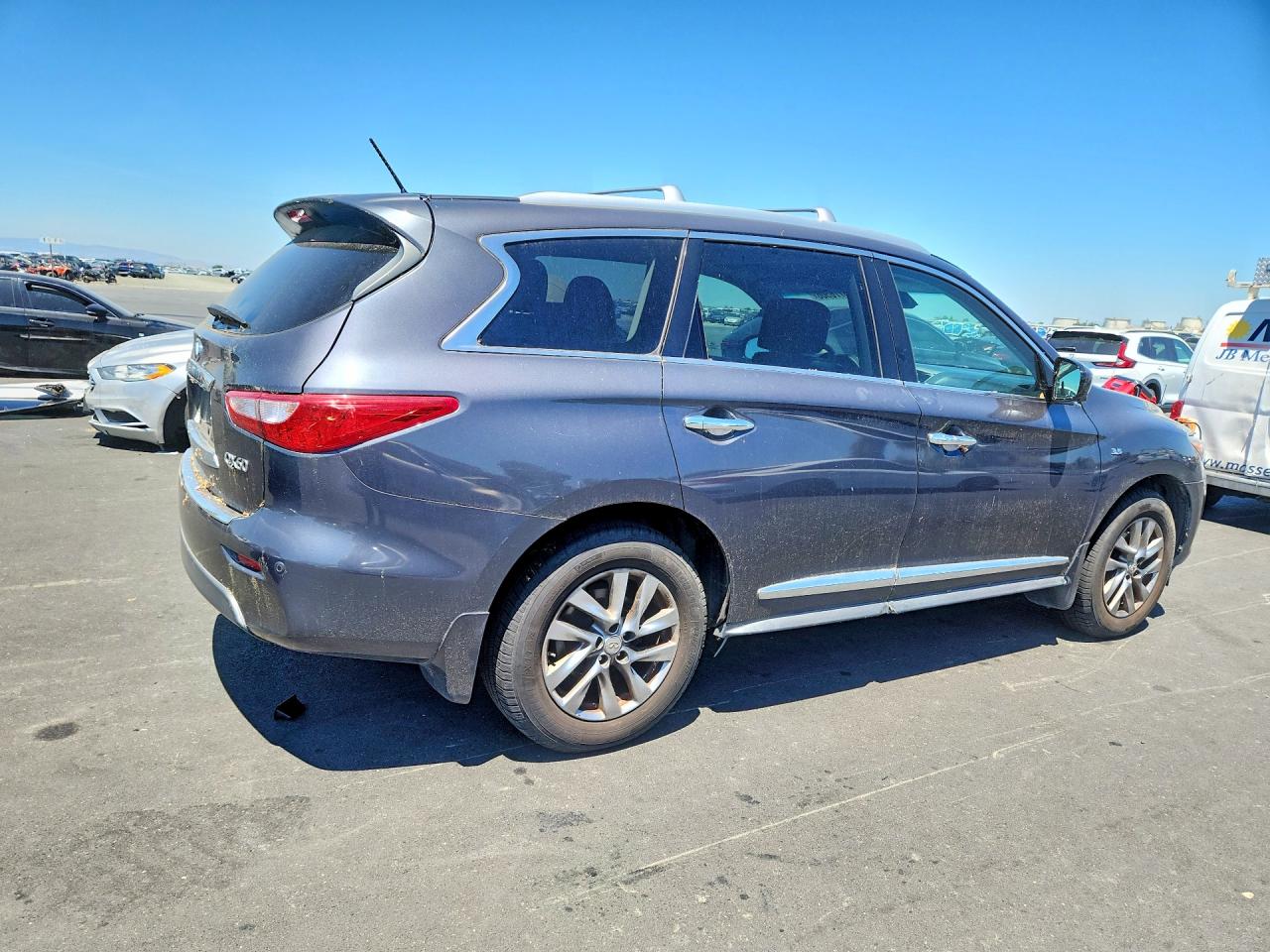 2014 Infiniti Qx60 Base Black vin: 5N1AL0MM2EC519660