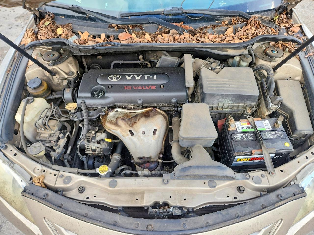 2007 Toyota Camry Le Gold vin: 4T1BE46K77U121584