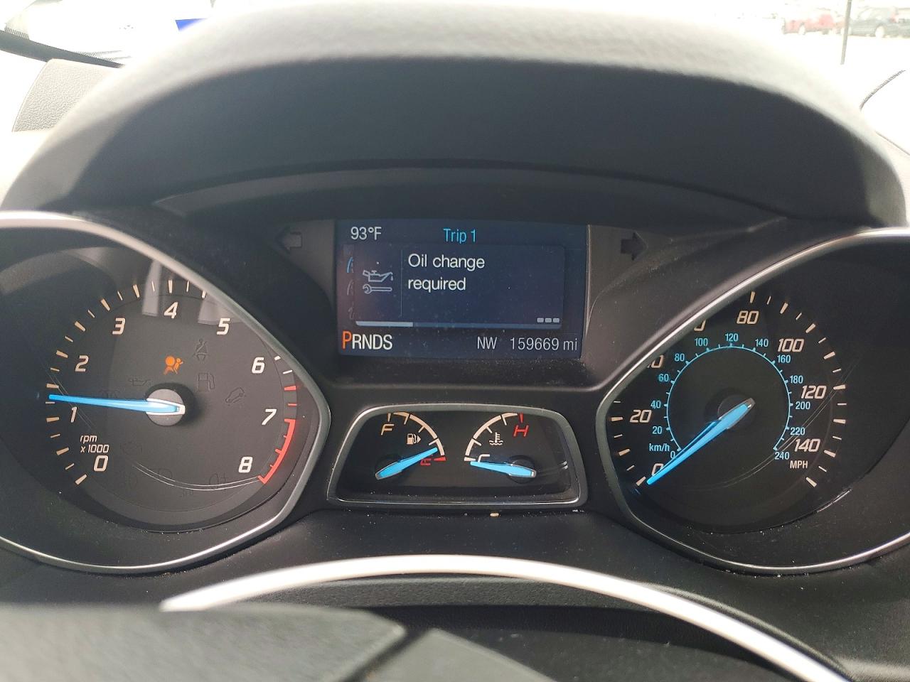 2015 Ford Escape S Gray vin: 1FMCU0F73FUA42150