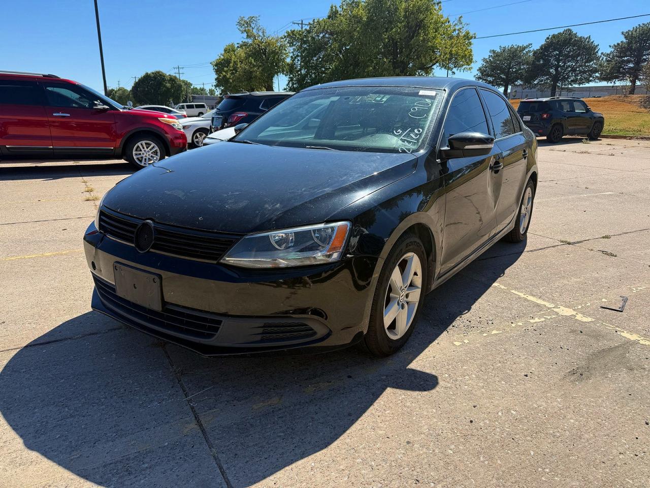 2012 Volkswagen Jetta Tdi Черный vin: 3VWLL7AJ1CM412382