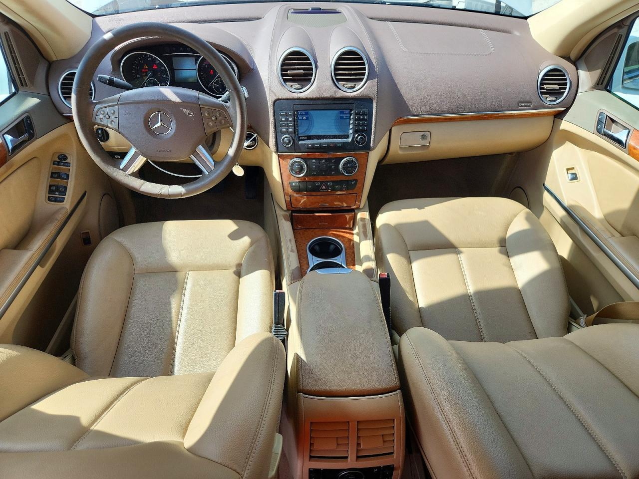2007 Mercedes-benz Gl 450 4matic White vin: 4JGBF71E57A179100