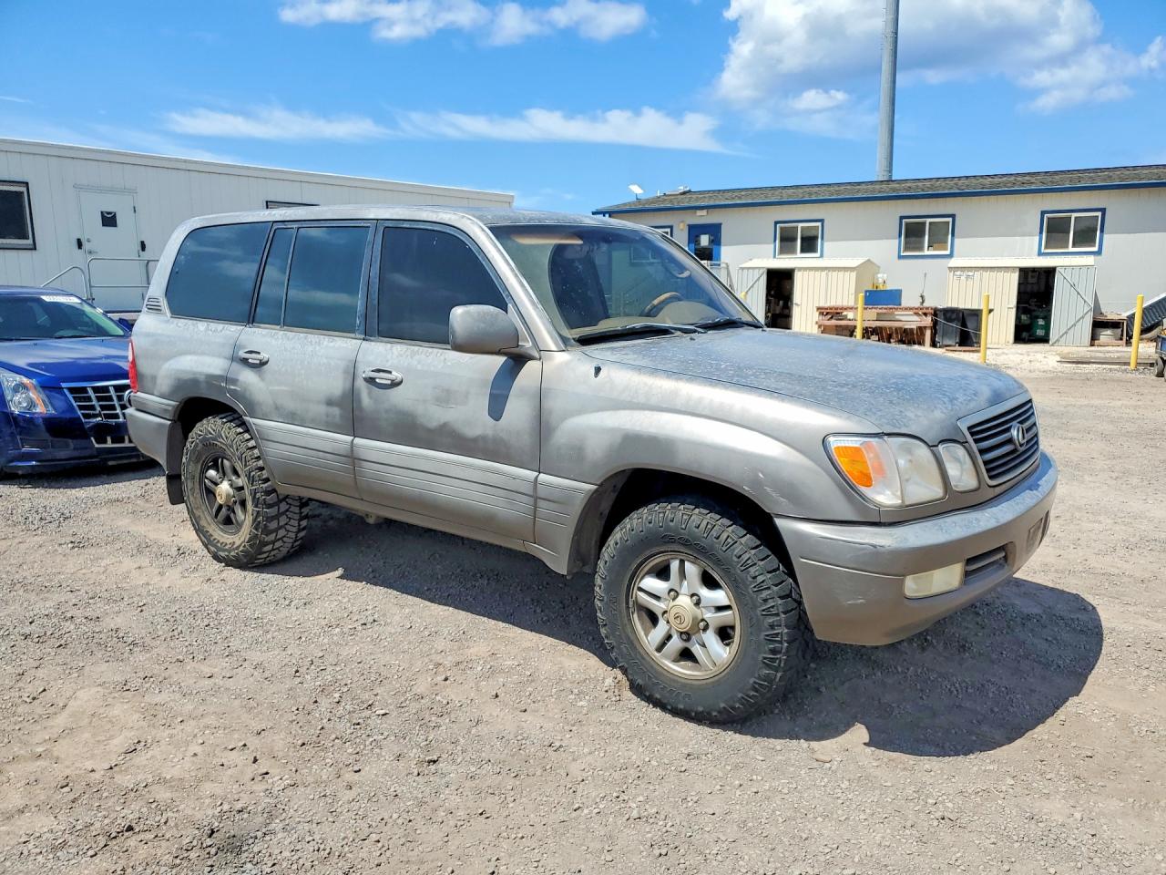2000 Lexus Lx 470 Gray vin: JT6HT00WXY0106926