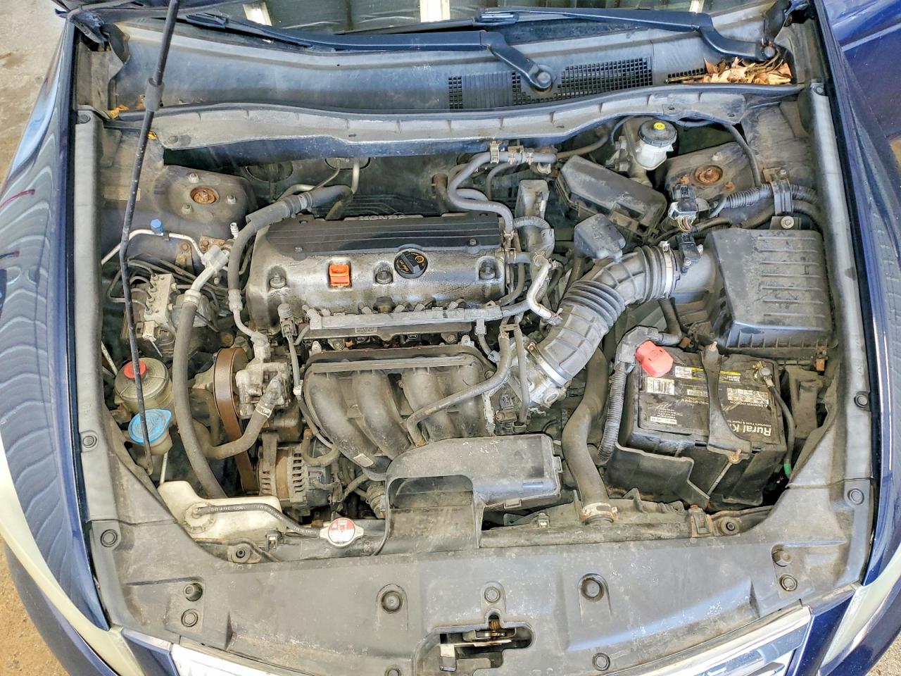 2011 Honda Accord Lx Синий vin: 1HGCP2F30BA014257