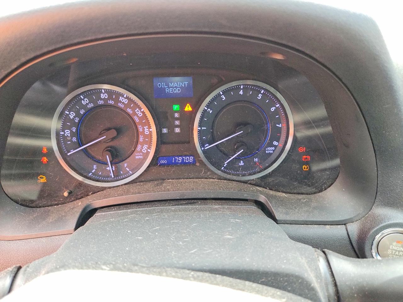 2011 Lexus Is 250 Blue vin: JTHCF5C25B5045834