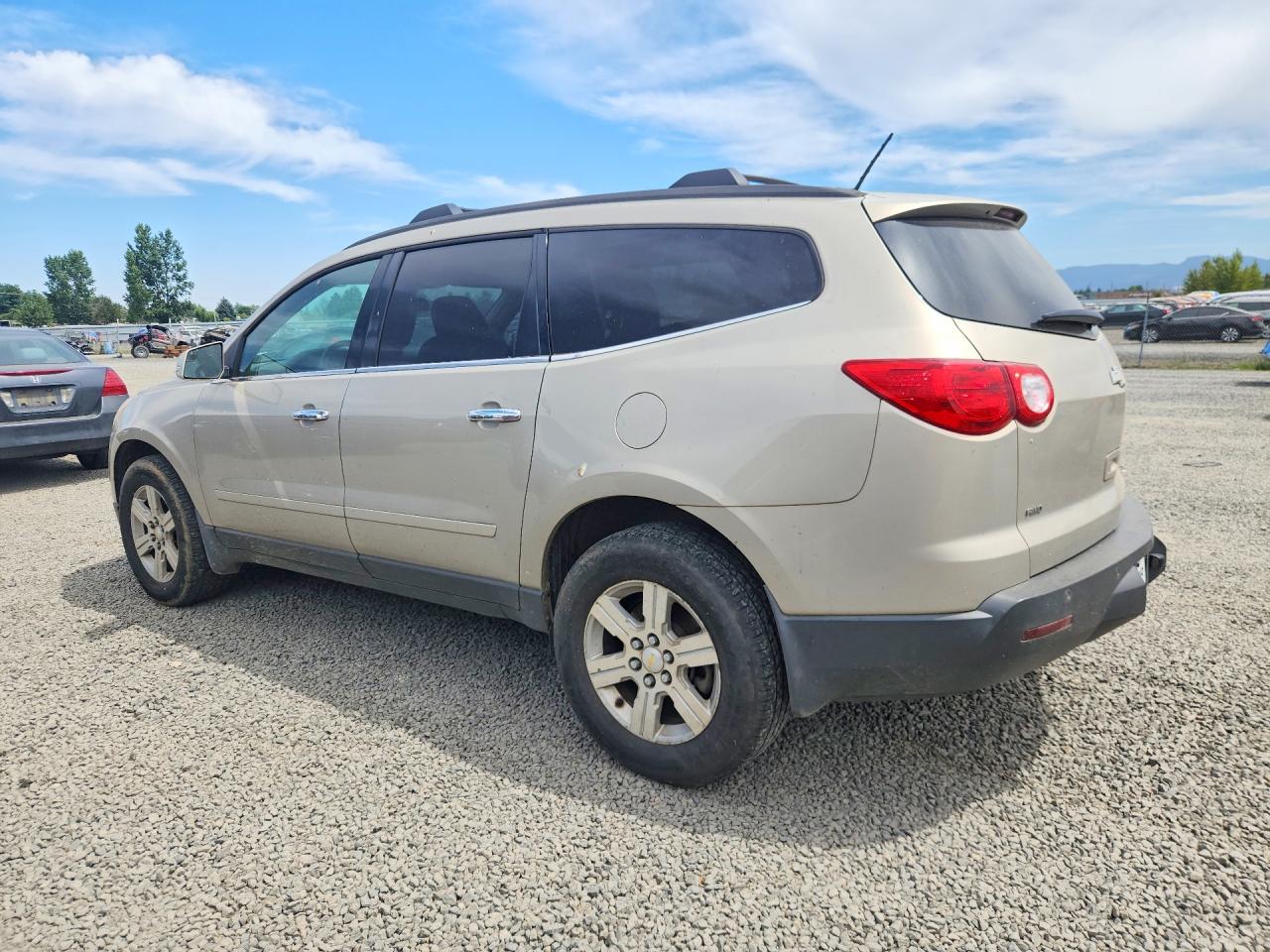 2011 Chevrolet Traverse Lt Бежевый vin: 1GNKVGED0BJ163797