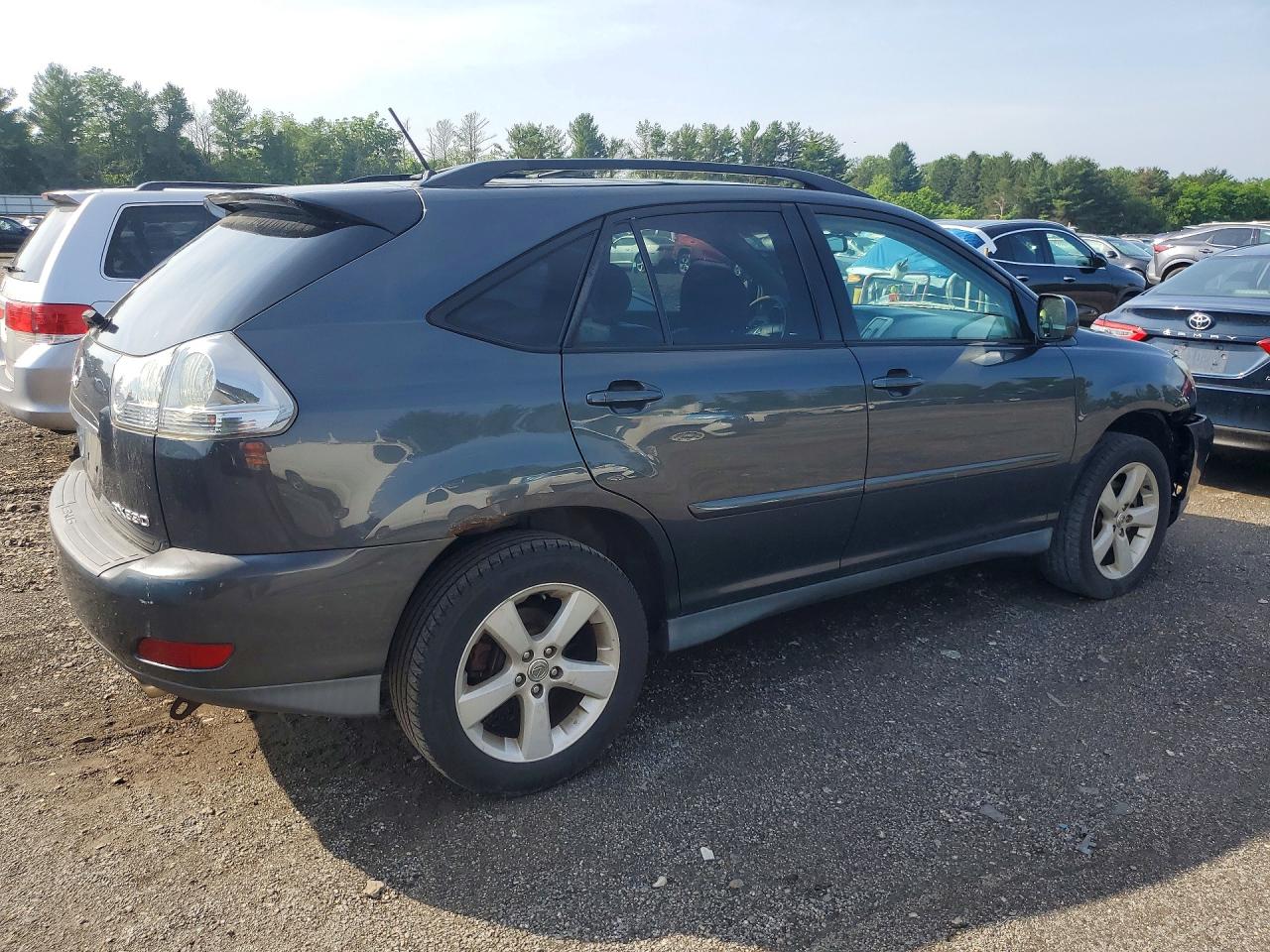 2004 Lexus Rx 330 Base Gray vin: 2T2HA31U04C028746