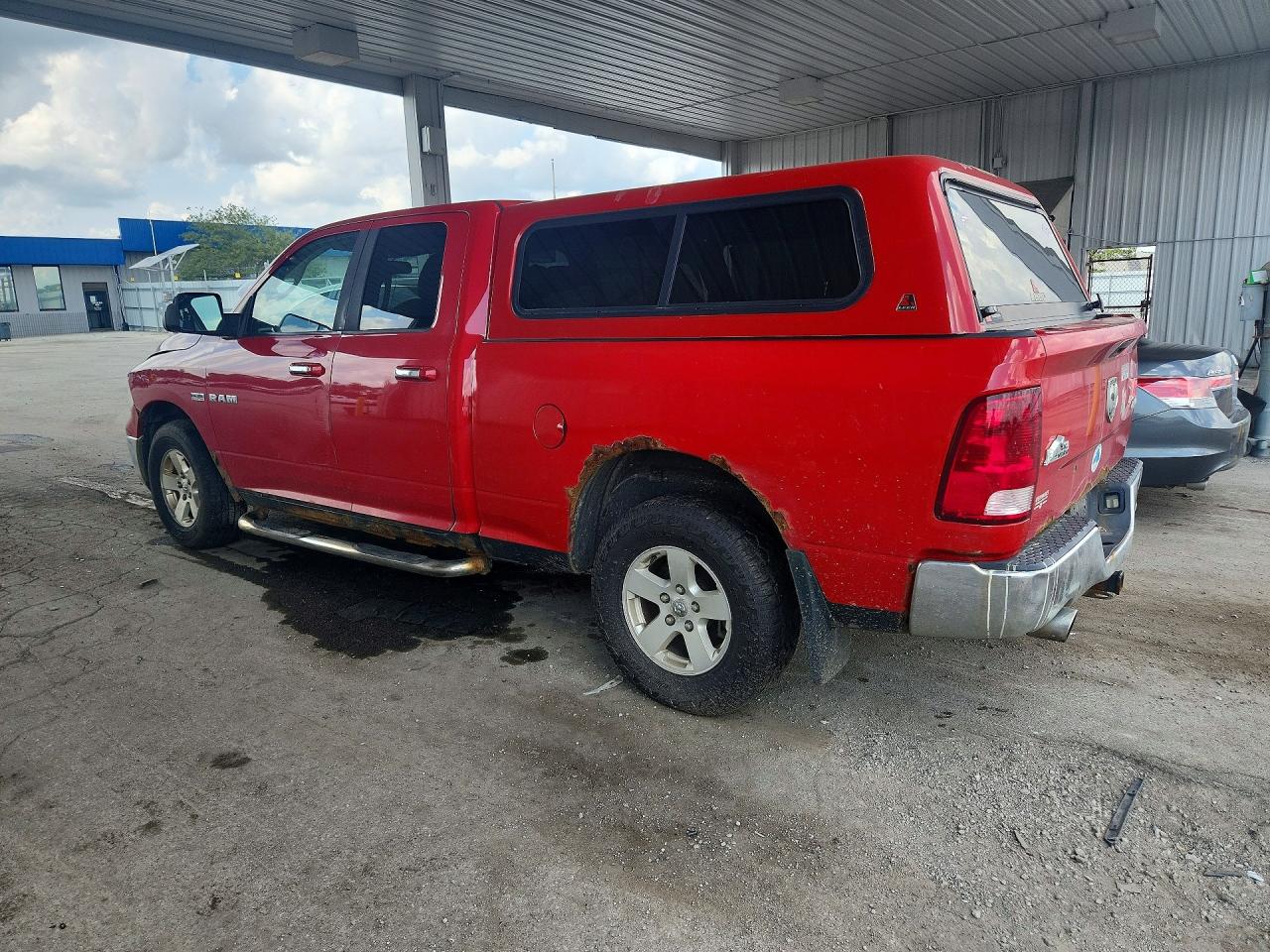 2010 Dodge Ram 1500 Red vin: 1D7RV1GTXAS224290
