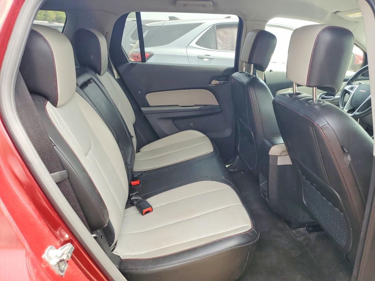 2011 Gmc Terrain Slt Maroon vin: 2CTFLUE5XB6289237