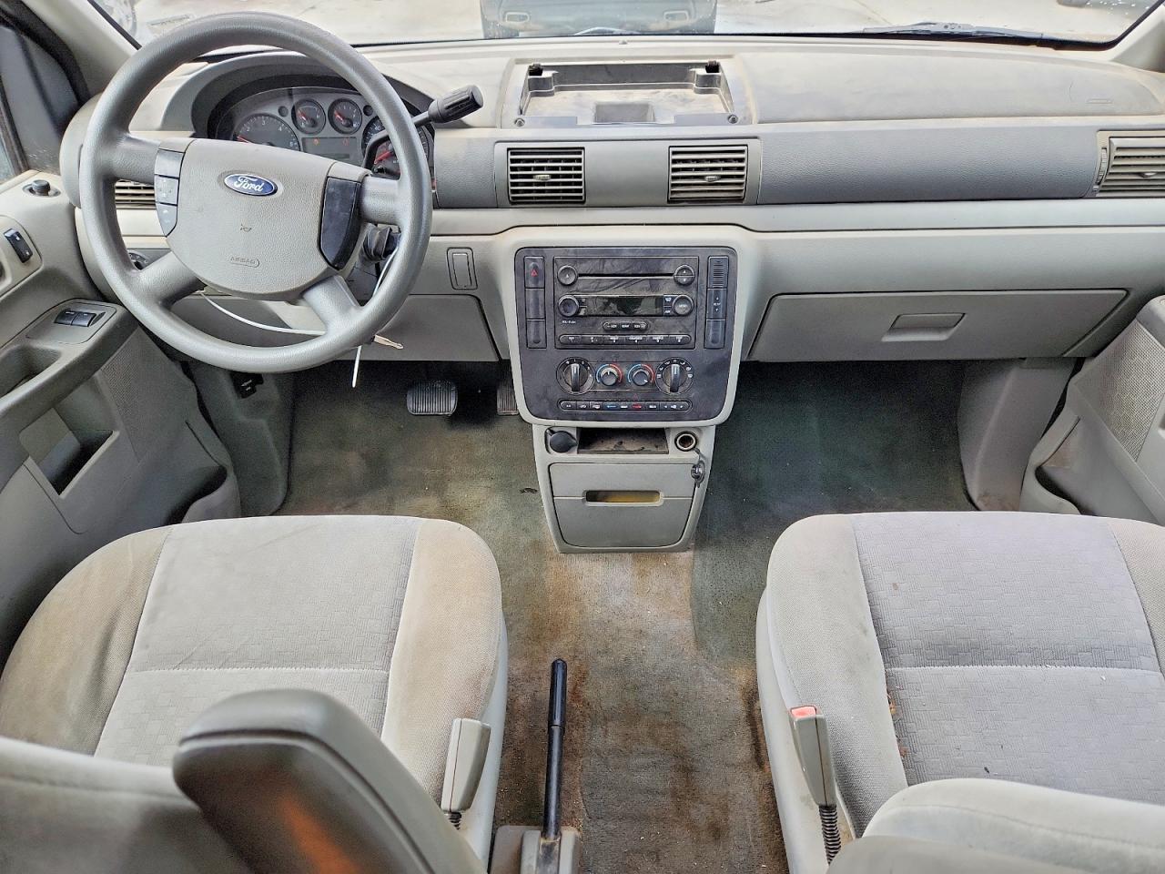 2006 Ford Freestar Se Silver vin: 2FMZA51606BA43101