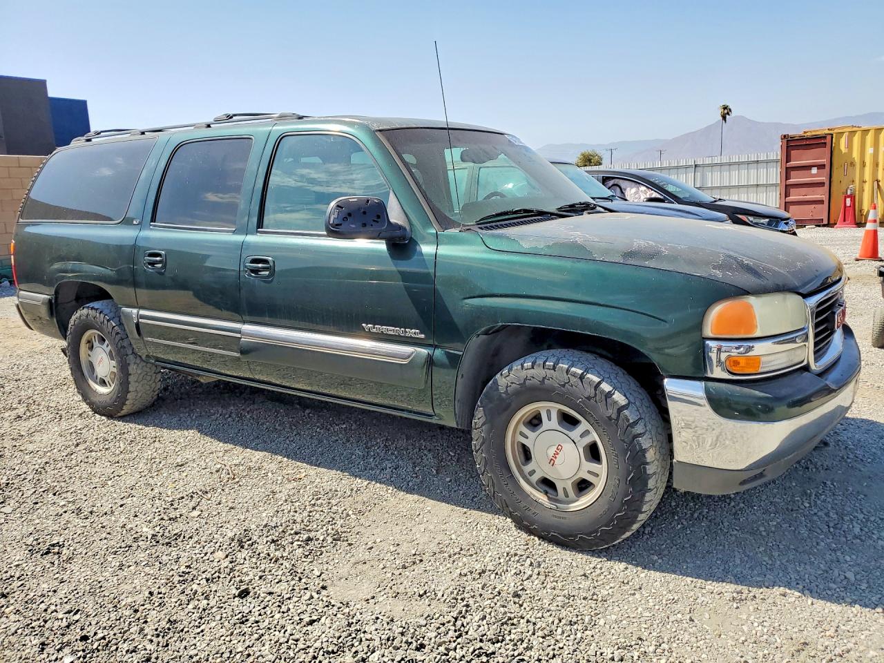 2001 Gmc Yukon Xl K1500 Green vin: 3GKFK16TX1G190046