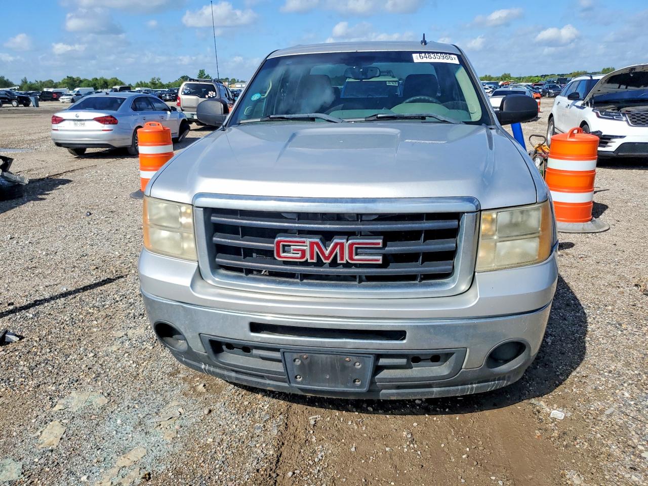 2011 Gmc Sierra C1500 Sl Gray vin: 3GTP1UEA8BG124441