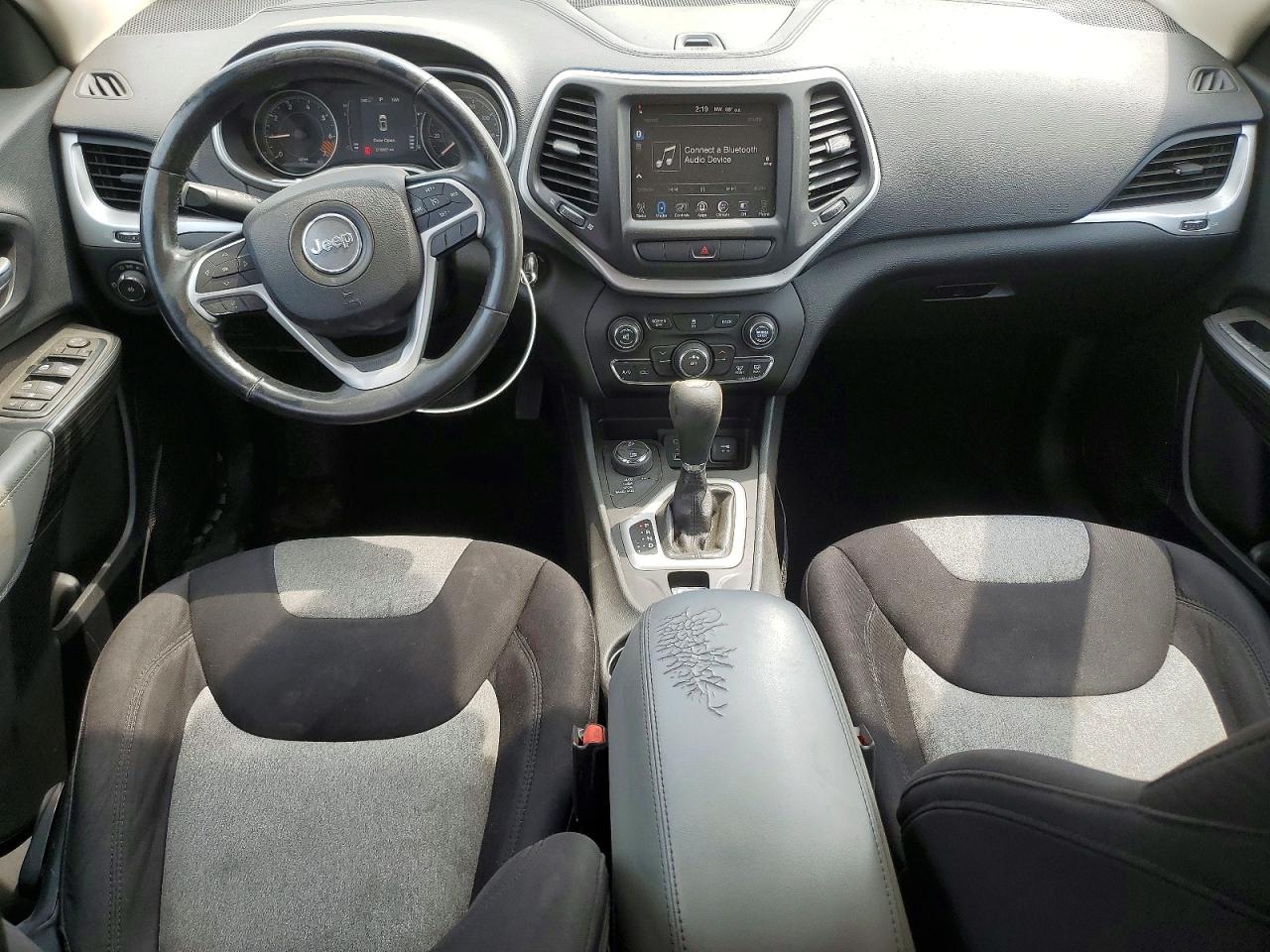 2014 Jeep Cherokee Latitude Угольный vin: 1C4PJMCB9EW253581