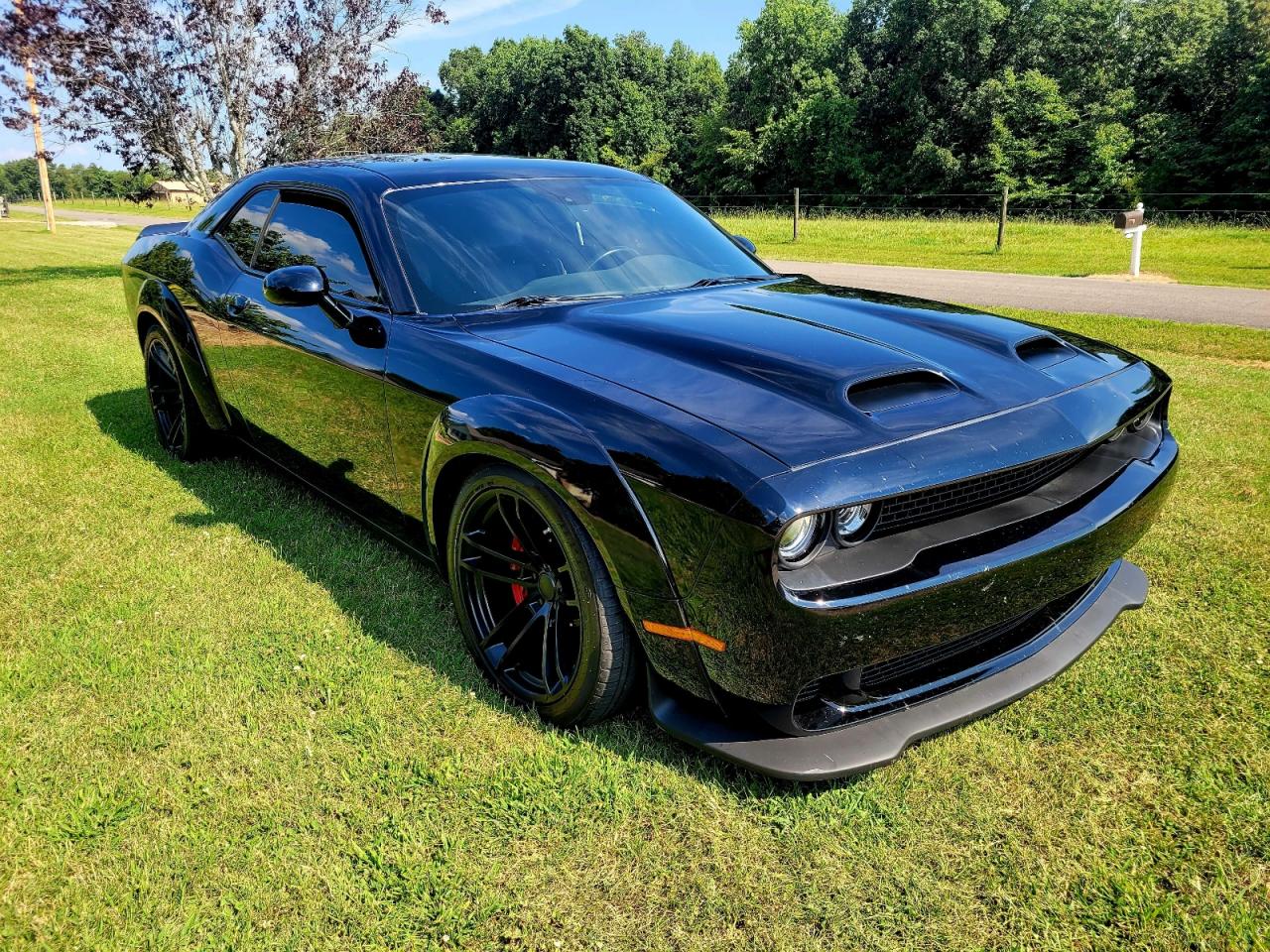 Price & History 2016 Dodge Challenger Srt Hellcat 6.2l 8 vin