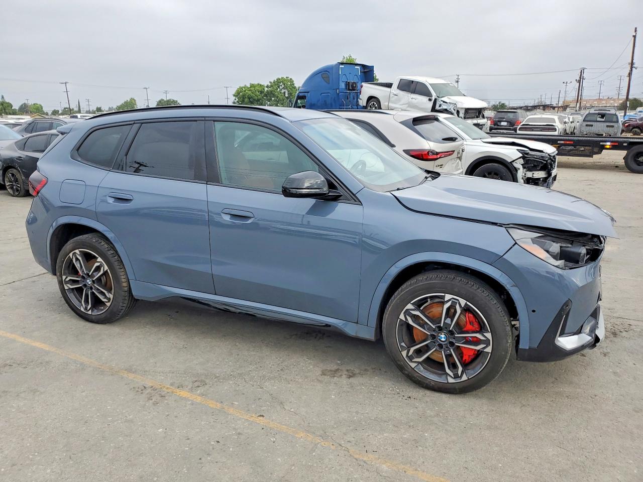 2025 Bmw X1 Xdrive28i Blue vin: WBX73EF05S5087252