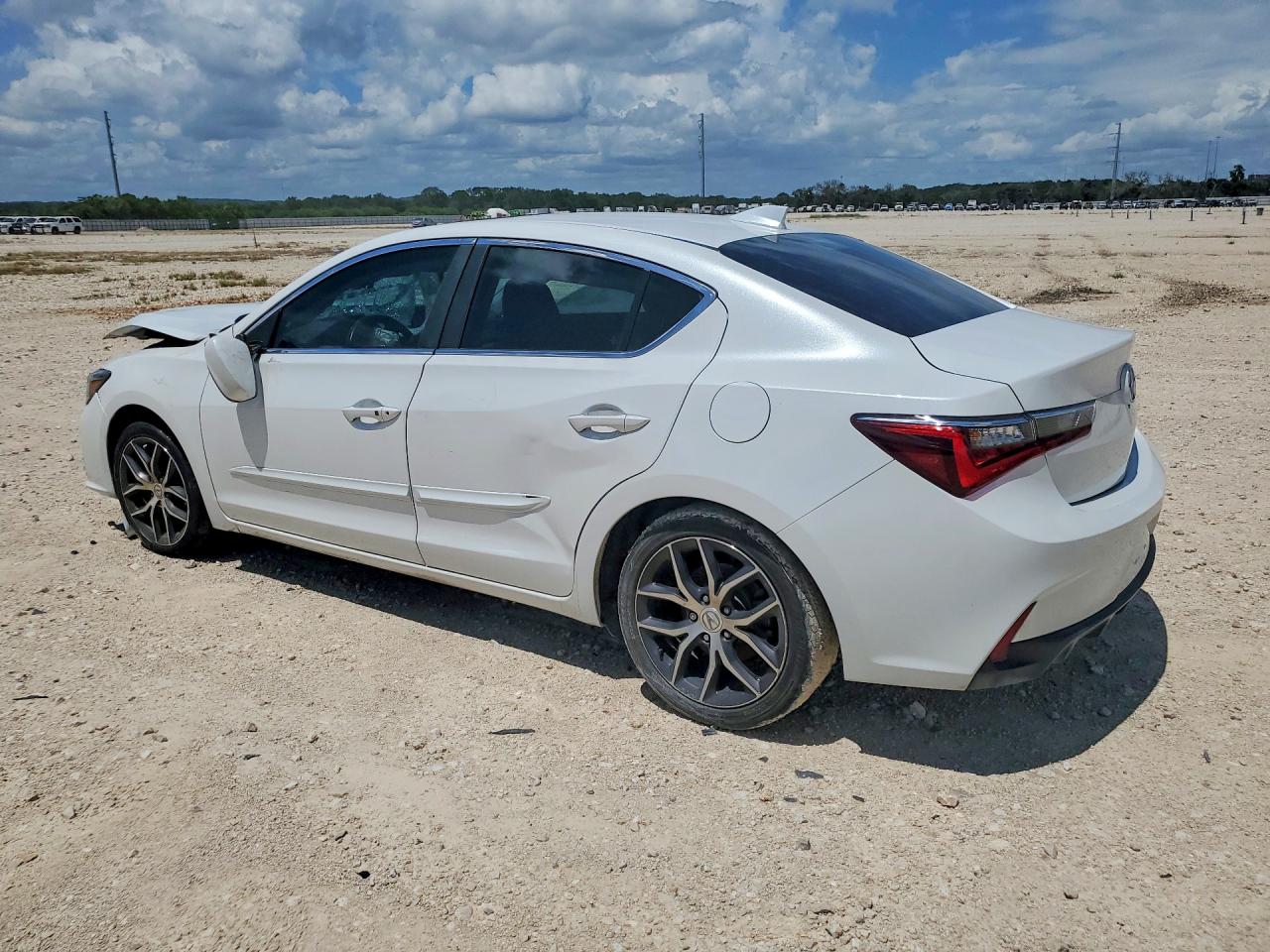 2022 Acura Ilx Premium White vin: 19UDE2F7XNA001906