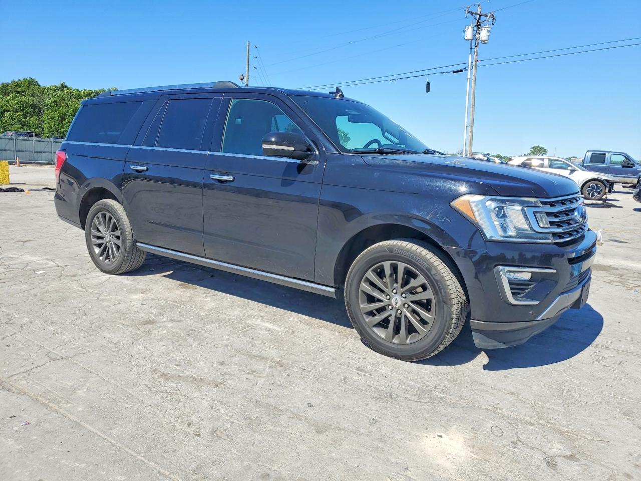 2020 Ford Expedition Max Limited Black vin: 1FMJK1KT5LEA38256
