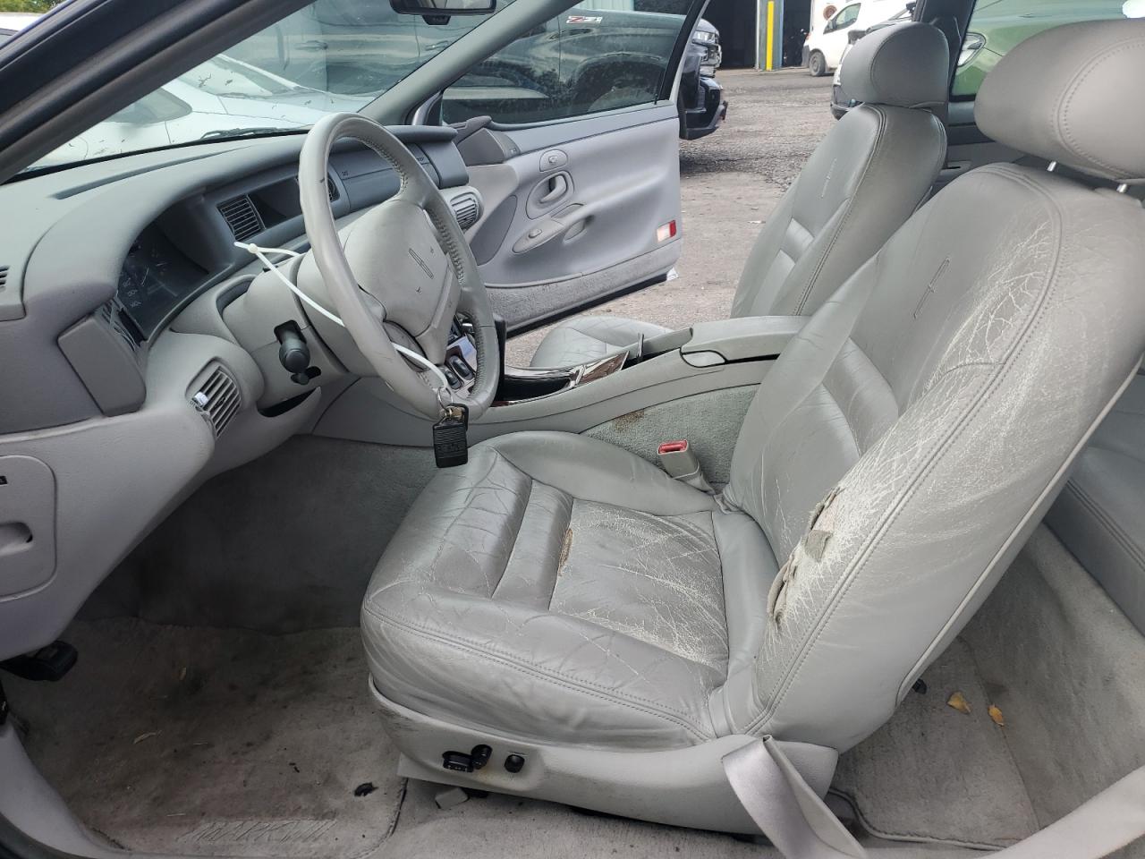 1995 Lincoln Mark Viii Base Серебряный vin: 1LNLM91V1SY661567