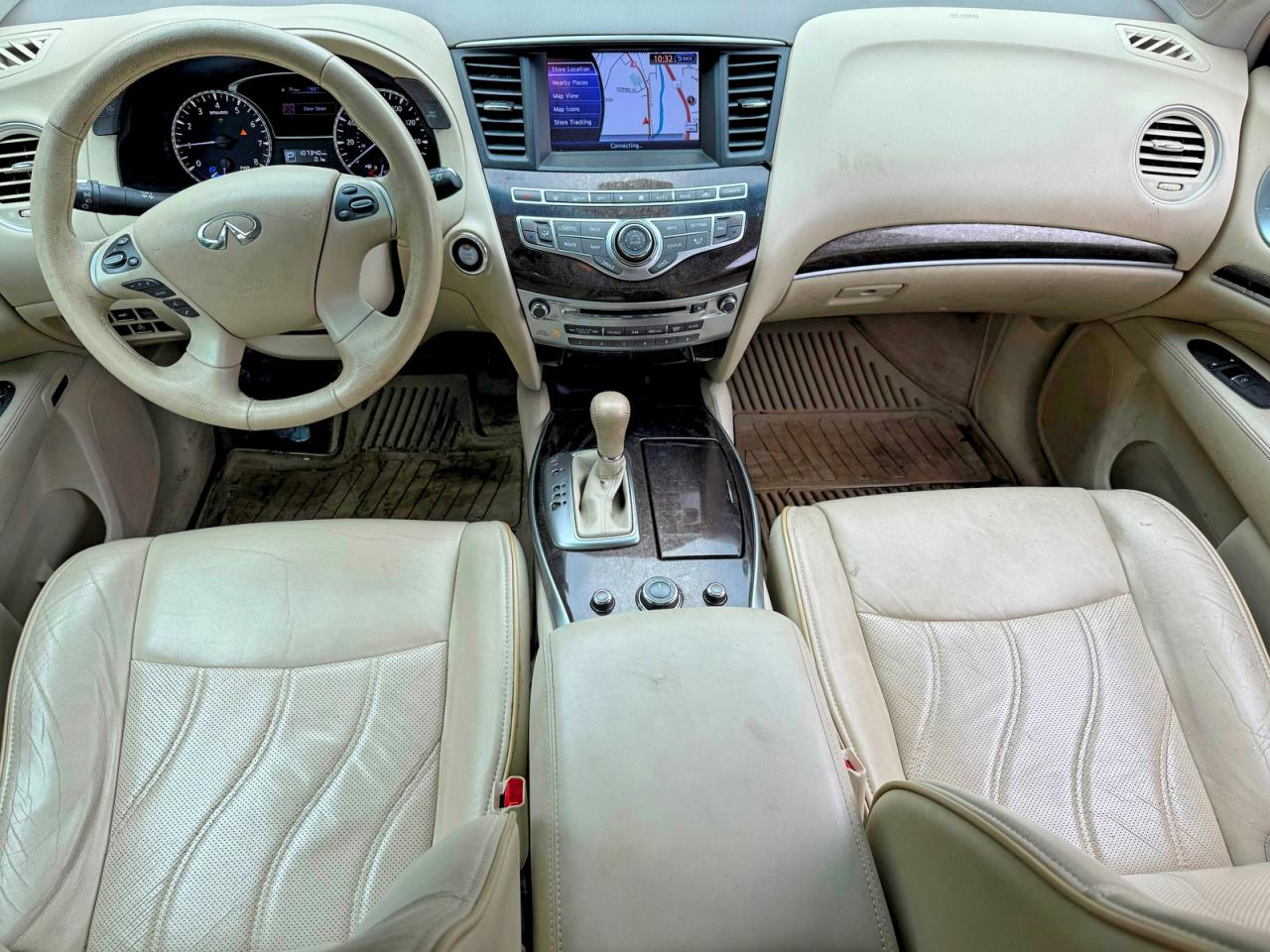 2014 Infiniti Qx60 Hybrid Silver vin: 5N1CL0MMXEC512657