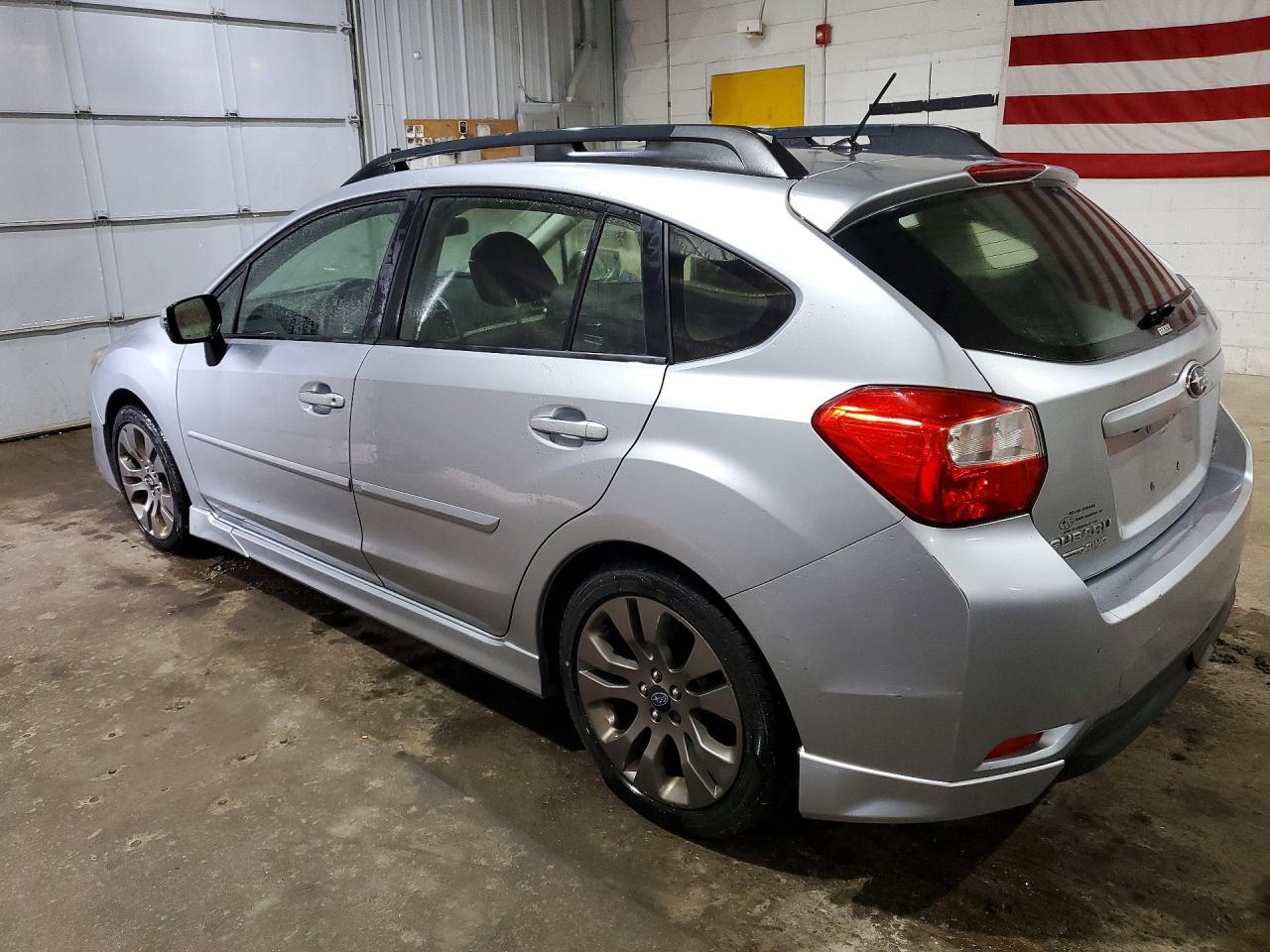 2015 Subaru Impreza Sport Silver vin: JF1GPAT67FH200454