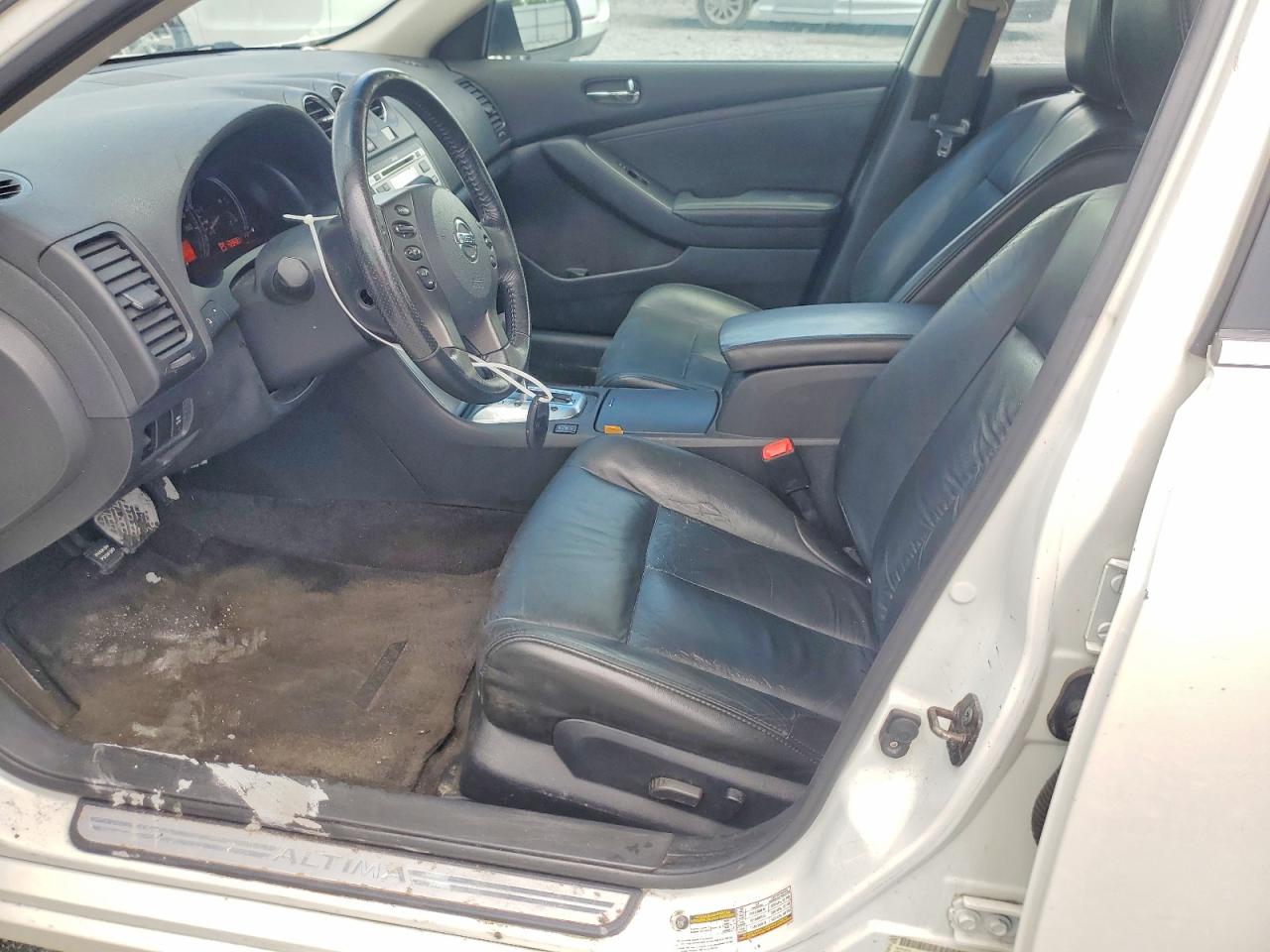 2010 Nissan Altima 2.5 Белый vin: 1N4AL2AP4AN403671