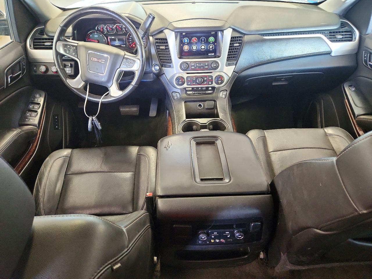 2015 Gmc Yukon Xl K1500 Slt Black vin: 1GKS2HKC8FR273804