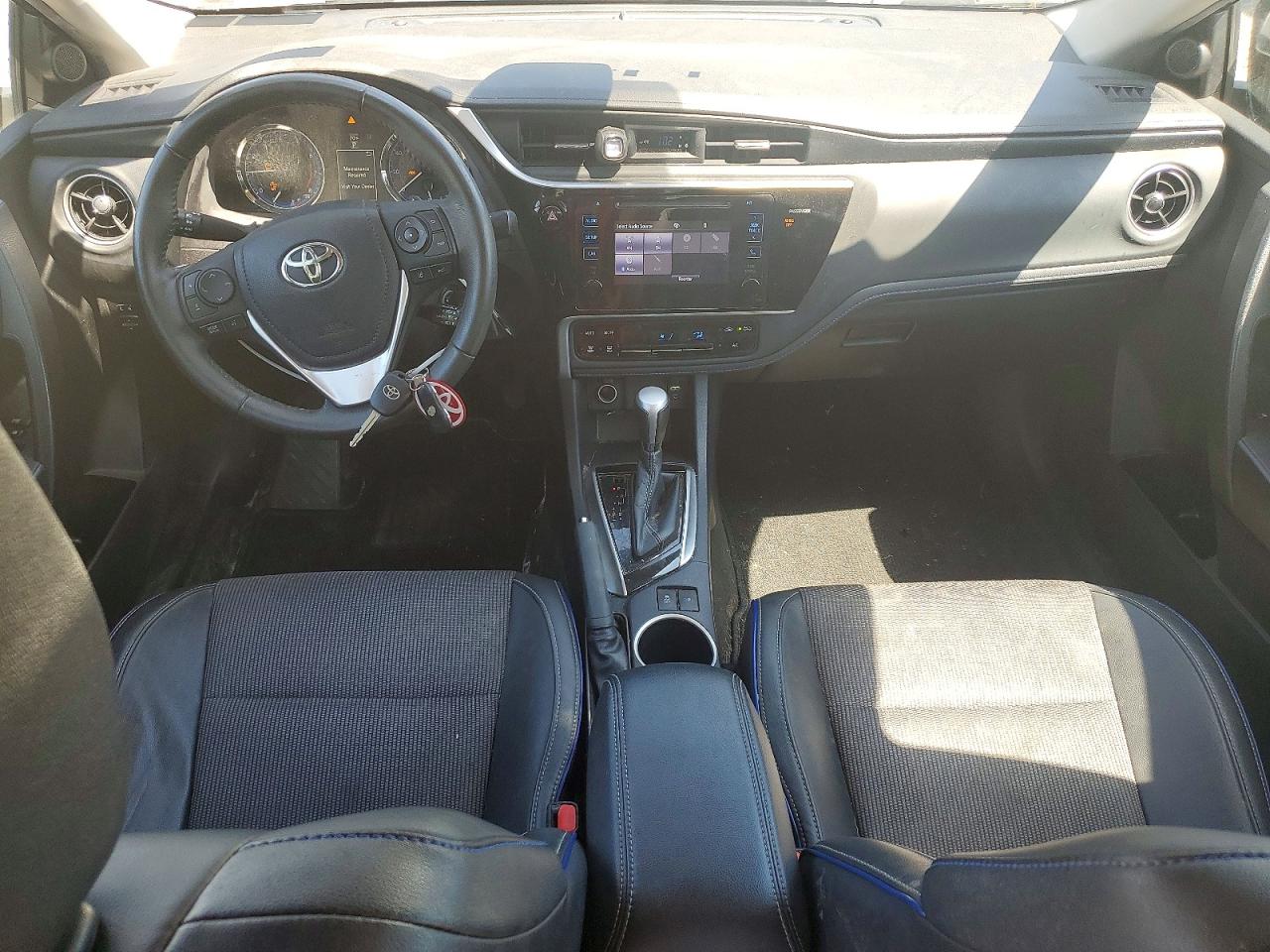 2017 Toyota Corolla Se Black vin: 2T1BURHE1HC945798
