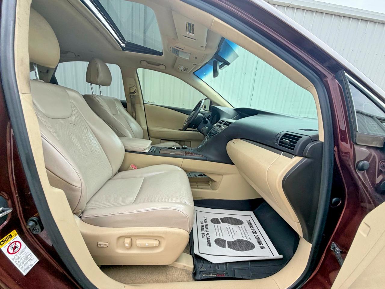2013 Lexus Rx 350 Burgundy vin: 2T2ZK1BA6DC114444