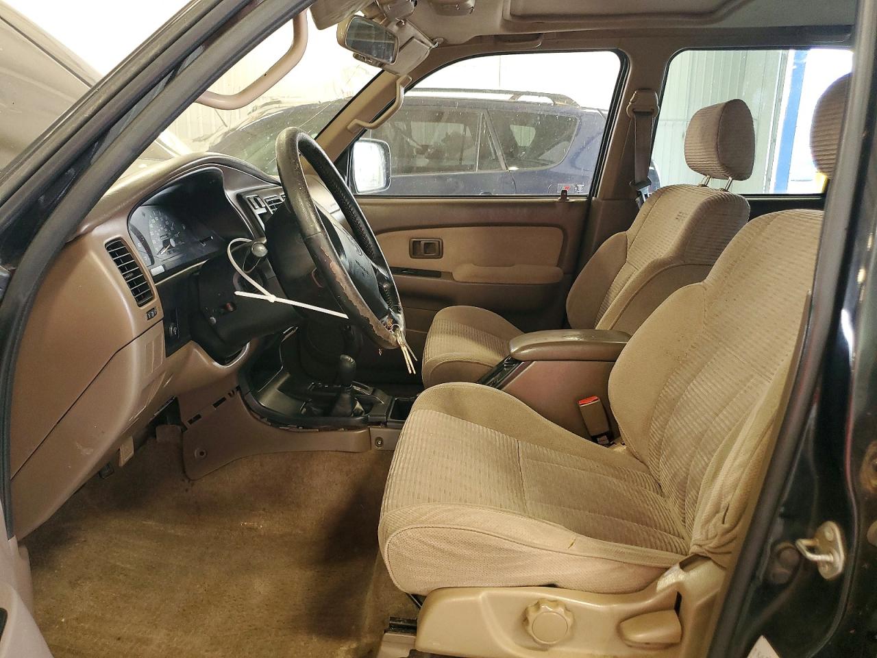 1998 Toyota 4runner Sr5 Black vin: JT3HN86R0W0174284