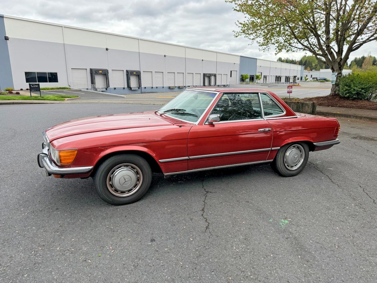 1972 Mercedes-benz 350sl Red vin: 10704412003010