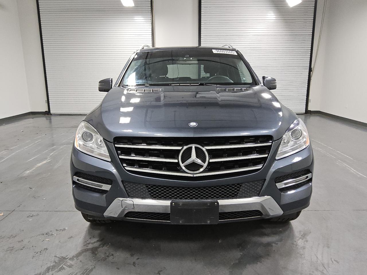 2015 Mercedes-benz Ml 350 4matic Gray vin: 4JGDA5HB9FA593423 Damage: Hood, Chipped, 3