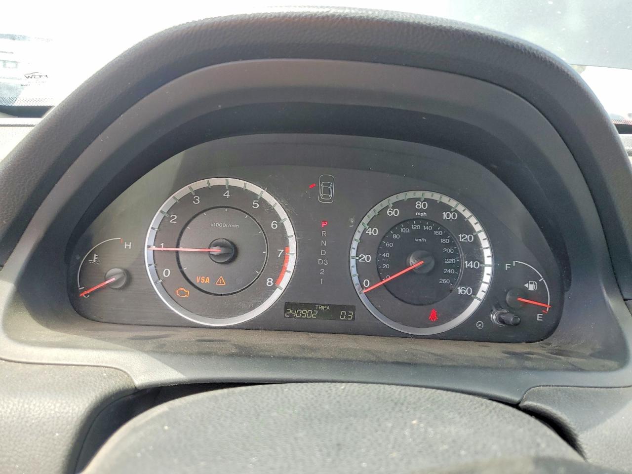 2008 Honda Accord Exl Серый vin: 1HGCP36858A073380