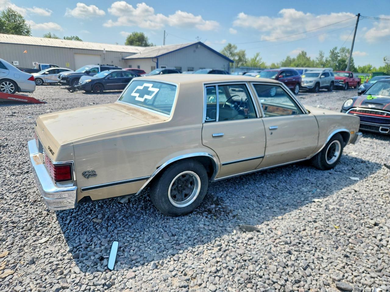 1982 Chevrolet Malibu Classic Бежевый vin: 1G1AW69K8CB175379