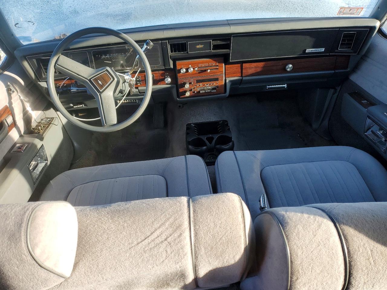 1988 Chevrolet Caprice Classic Black vin: 1G1BN81Y9JR181506