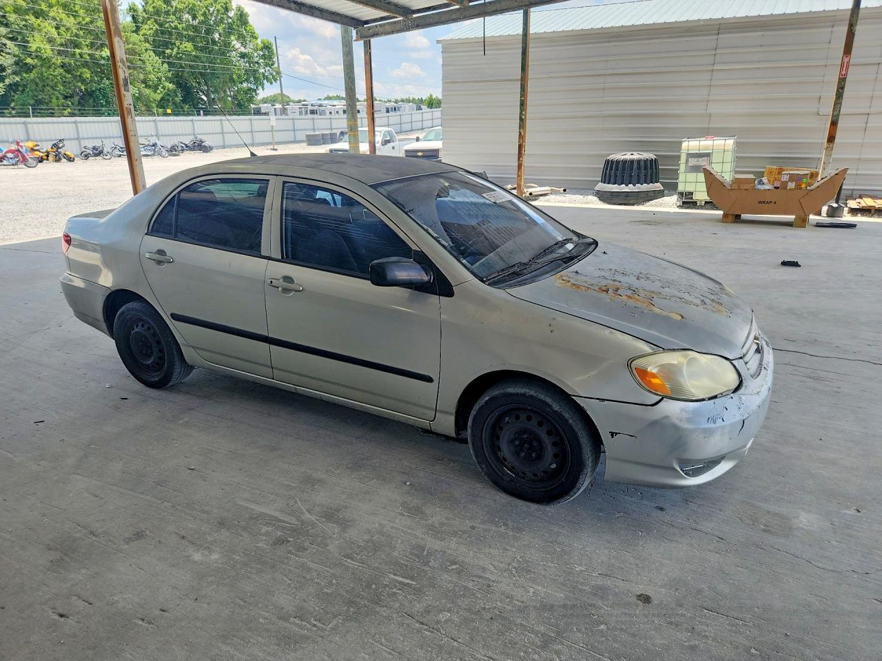 2003 Toyota Corolla Ce Серебряный vin: JTDBR32EX30010712
