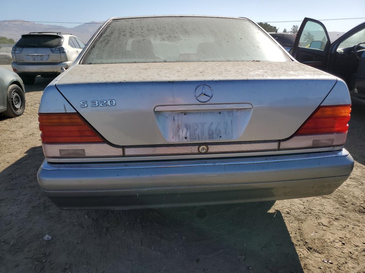 1996 Mercedes-benz S 320 Серебряный vin: WDBGA33E1TA300132