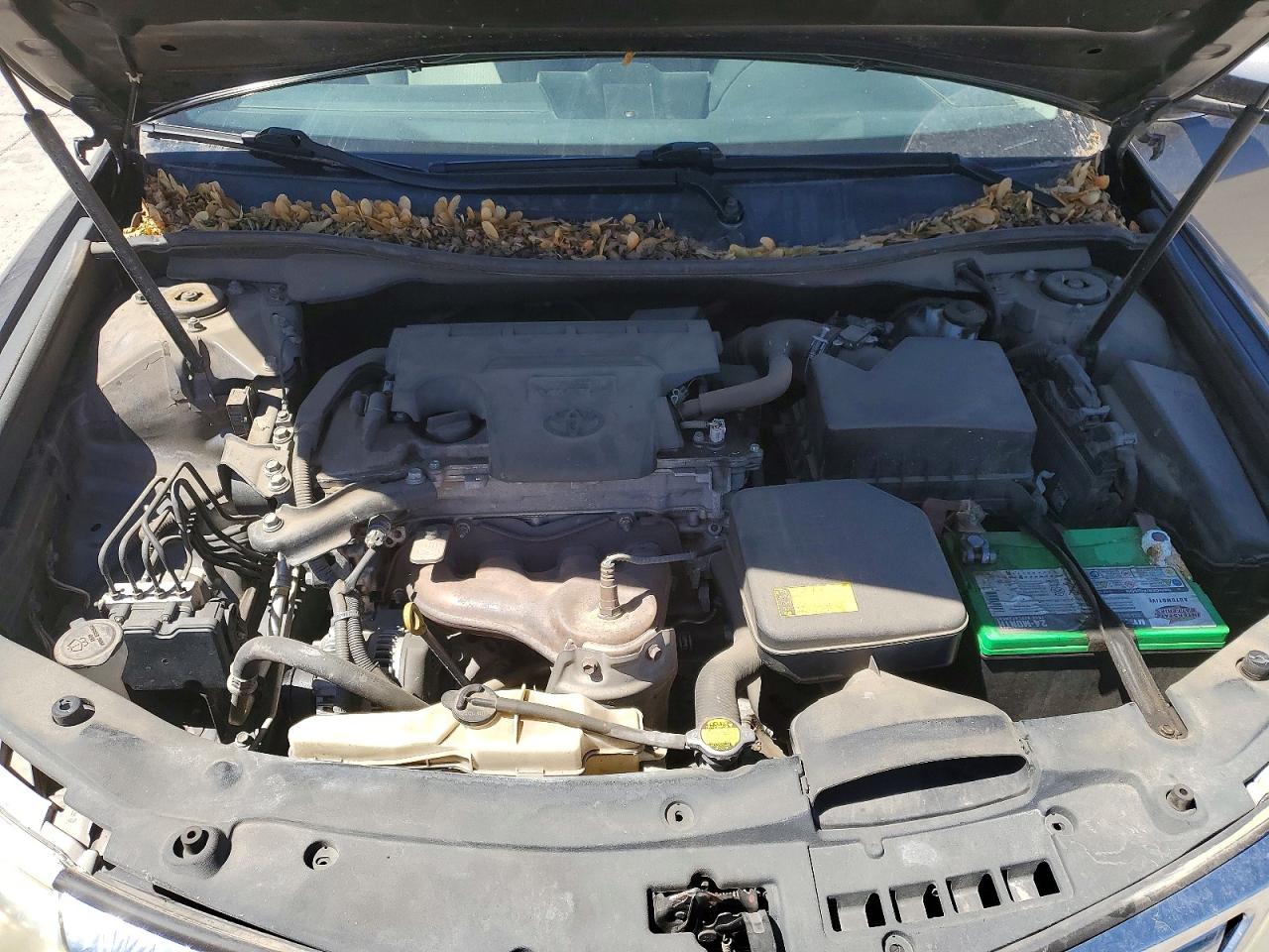 2013 Toyota Camry Le Серый vin: 4T4BF1FK2DR281885