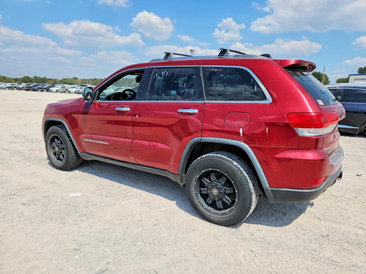 2014 Jeep Grand Cherokee Limited Red vin: 1C4RJFBG4EC355874
