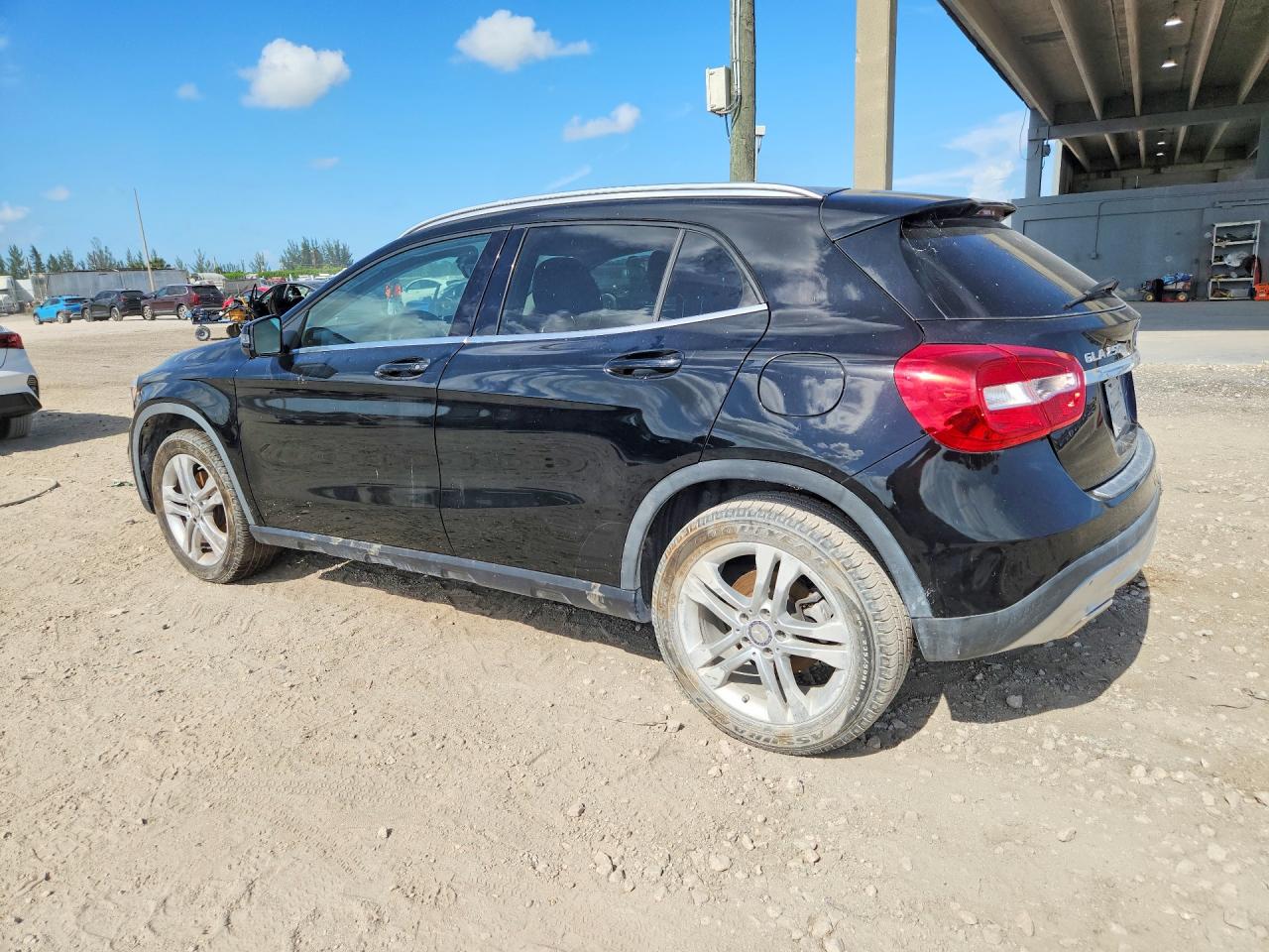 2015 Mercedes-benz Gla 250 4matic Black vin: WDCTG4GB0FJ038445