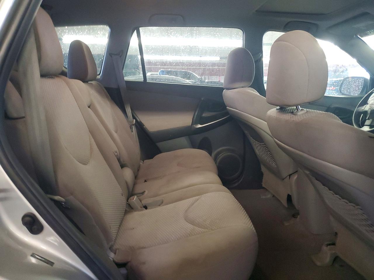 2012 Toyota Rav4 Base Silver vin: 2T3ZF4DV6CW156949