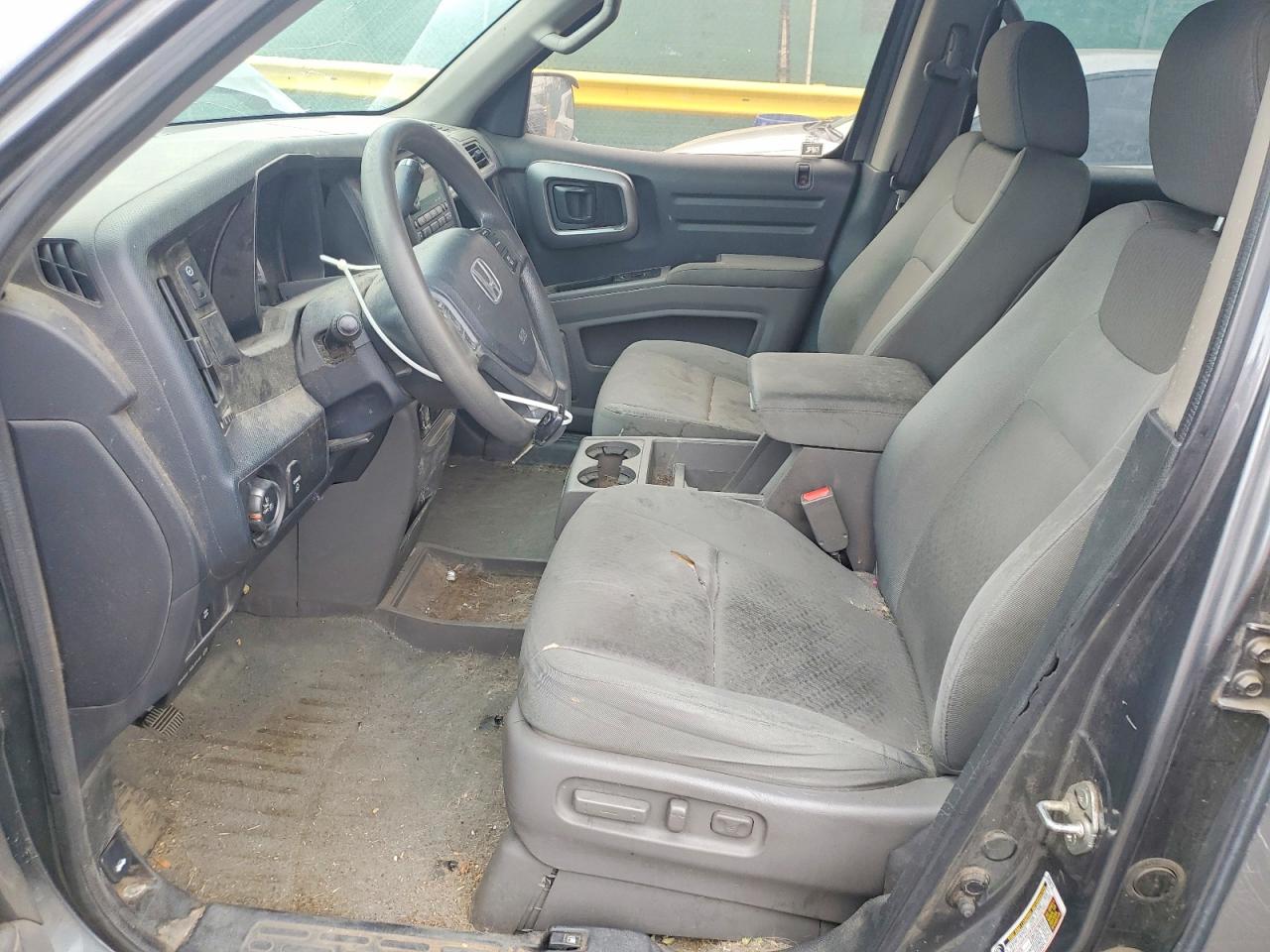 2009 Honda Ridgeline Rts Gray vin: 5FPYK16409B107729